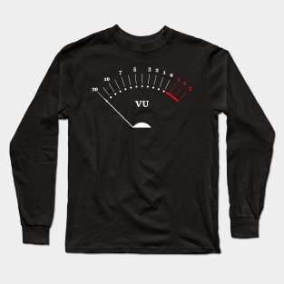 Vu Meter Long Sleeve T-Shirt